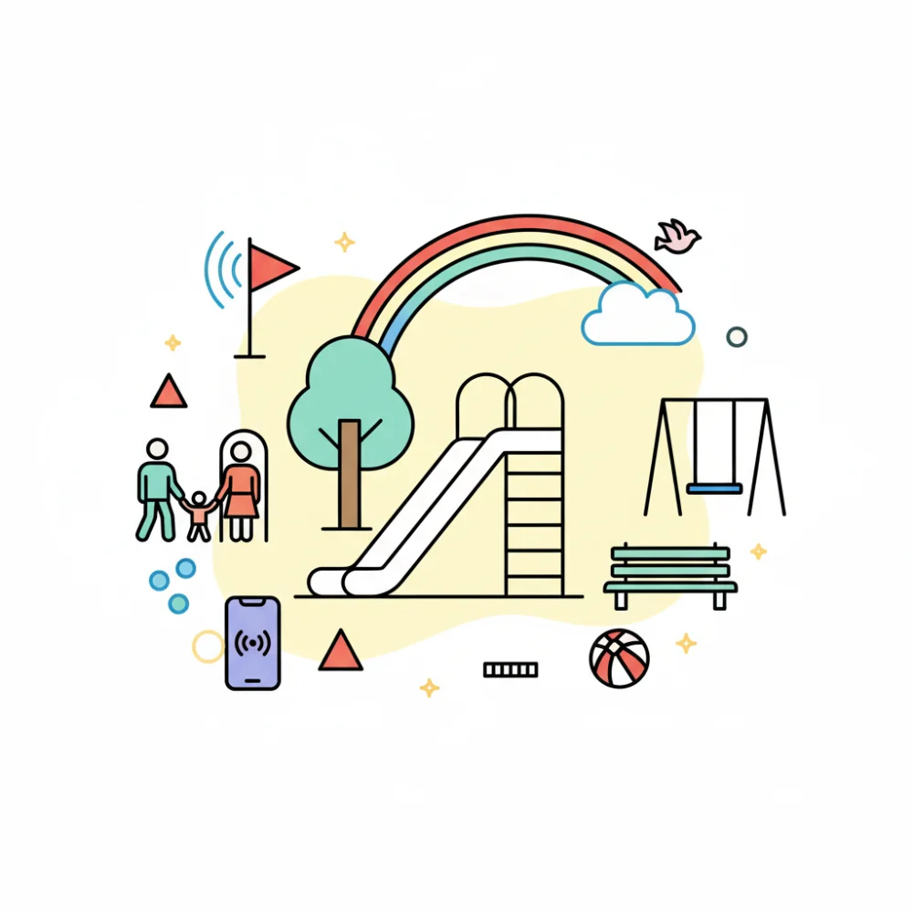 asobiko!のイメージイラスト