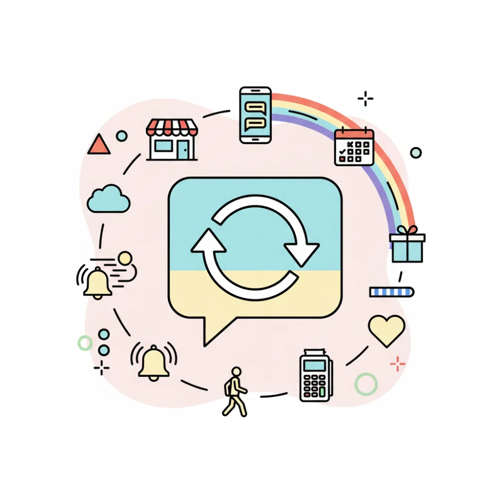KAYOI.netのイメージイラスト